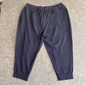 Polo Ralph Lauren Joggers Pants Mens 2XB Blue‎ Embroidered RL Drawstring Comfort